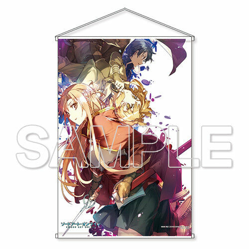 預購 -『Sword Art Online刀劍神域 Progressive』B2掛軸 [4]【日本進口精品-2023/6月下旬】