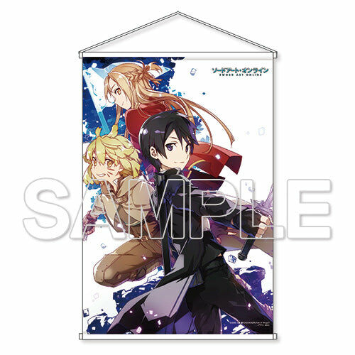 預購 -『Sword Art Online刀劍神域 Progressive』B2掛軸 [3]【日本進口精品-2023/6月下旬】