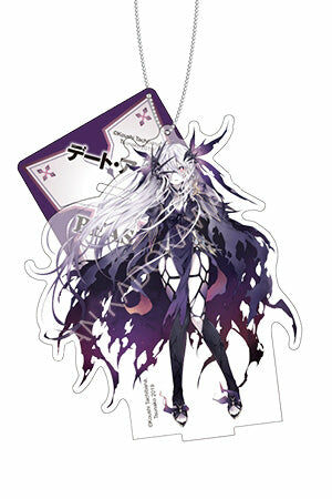 DATE A LIVE 約會大作戰(原作) 立牌吊飾 D