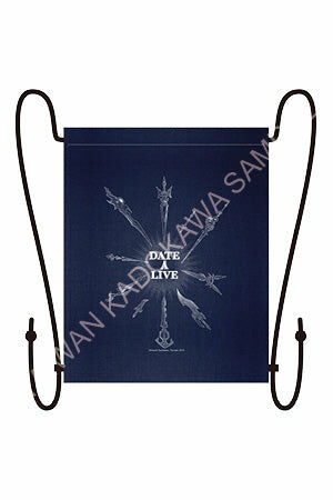 DATE A LIVE 約會大作戰(原作) 丹寧布束口袋 A