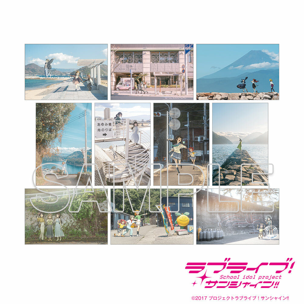 預購 -『LoveLive！Sunshine!!』Find Our 沼津 明信片10張套組 1【日本進口精品-2023/7月下旬】