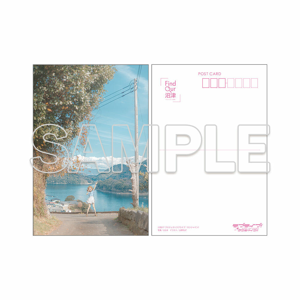 預購 -『LoveLive！Sunshine!!』Find Our 沼津 明信片10張套組 1【日本進口精品-2023/7月下旬】