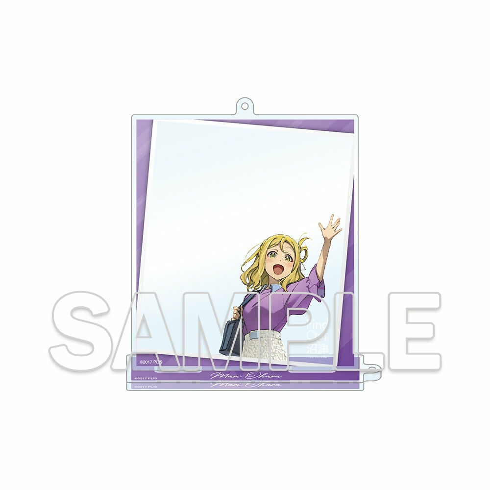 預購 -『LoveLive！Sunshine!!』Find Our 沼津 壓克力立牌鑰匙圈 小原鞠莉【日本進口精品-2023/7月下旬】