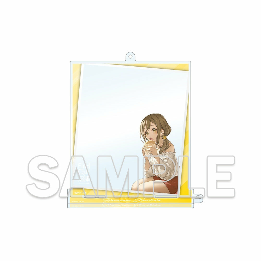 預購 -『LoveLive！Sunshine!!』Find Our 沼津 壓克力立牌鑰匙圈 國木田花丸【日本進口精品-2023/7月下旬】