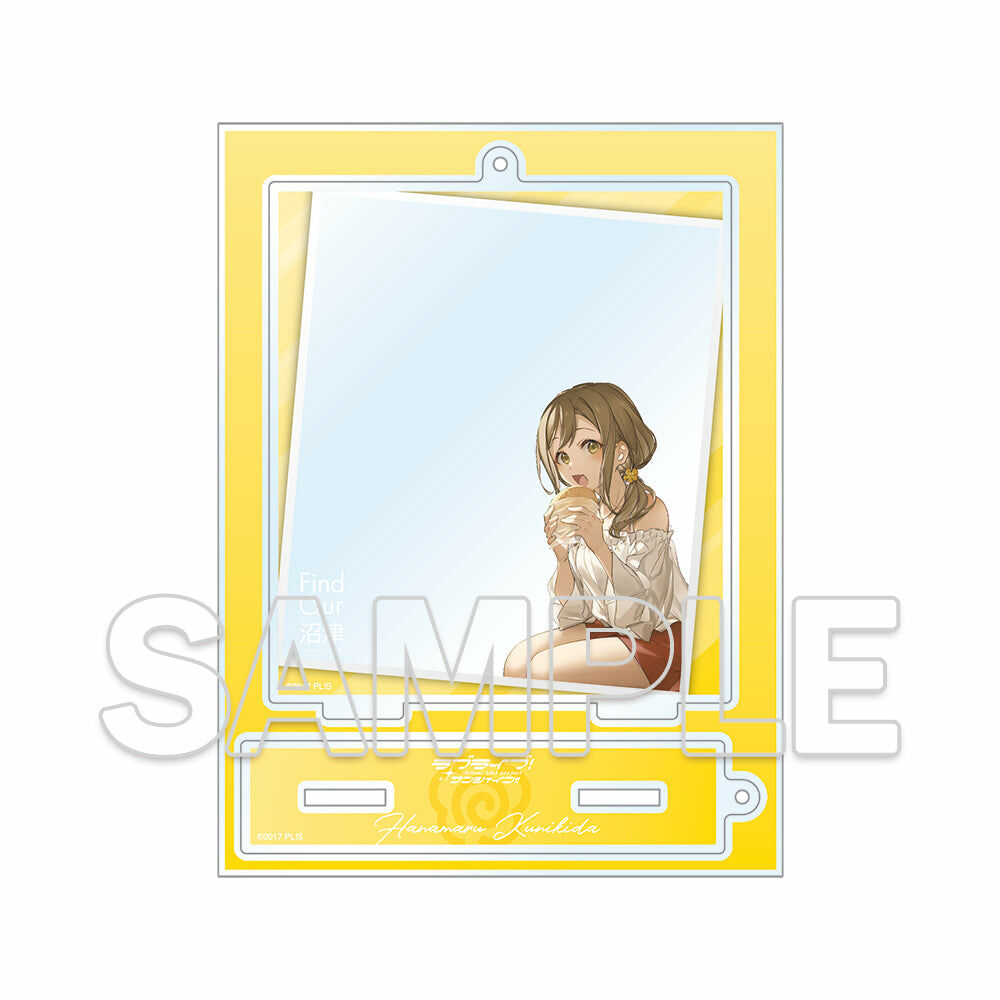 預購 -『LoveLive！Sunshine!!』Find Our 沼津 壓克力立牌鑰匙圈 國木田花丸【日本進口精品-2023/7月下旬】