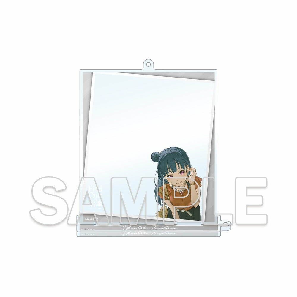 預購 -『LoveLive！Sunshine!!』Find Our 沼津 壓克力立牌鑰匙圈 津島善子【日本進口精品-2023/7月下旬】