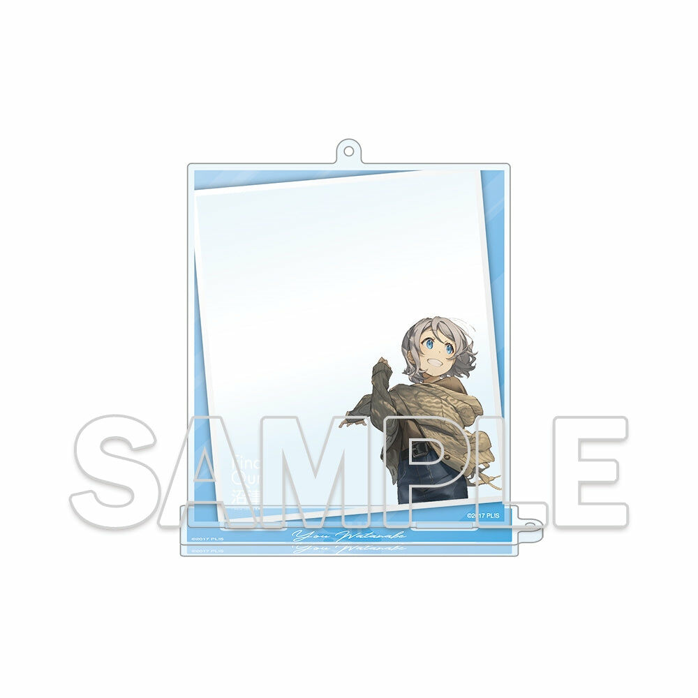 預購 -『LoveLive！Sunshine!!』Find Our 沼津 壓克力立牌鑰匙圈 渡邊曜【日本進口精品-2023/7月下旬】
