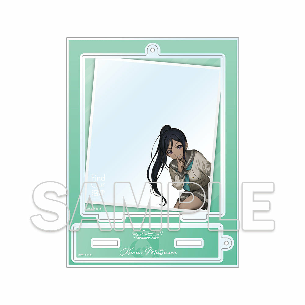 預購 -『LoveLive！Sunshine!!』Find Our 沼津 壓克力立牌鑰匙圈 松浦果南【日本進口精品-2023/7月下旬】