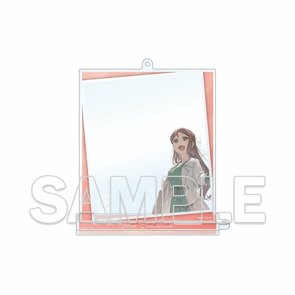 預購 -『LoveLive！Sunshine!!』Find Our 沼津 壓克力立牌鑰匙圈 櫻内梨子【日本進口精品-2023/7月下旬】