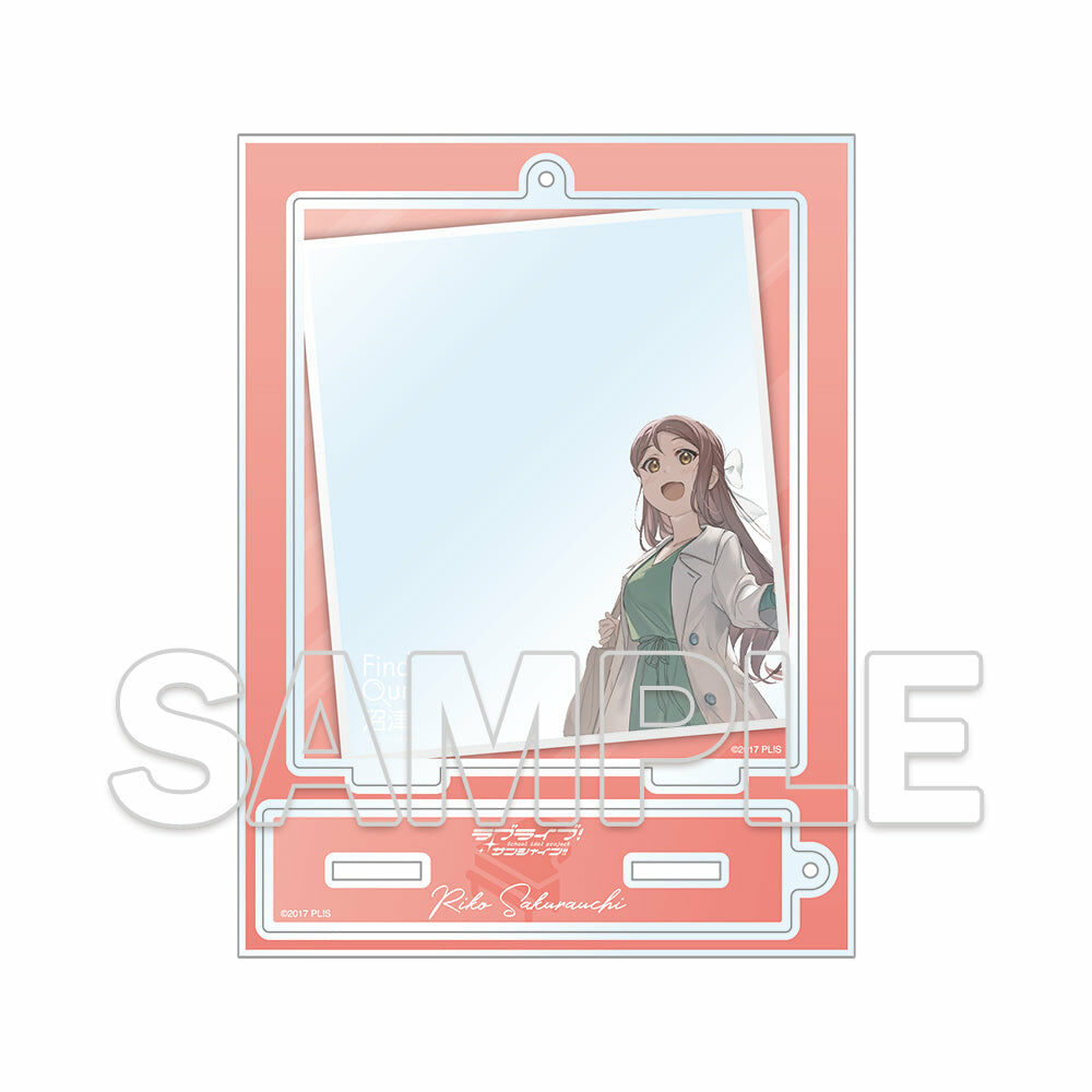 預購 -『LoveLive！Sunshine!!』Find Our 沼津 壓克力立牌鑰匙圈 櫻内梨子【日本進口精品-2023/7月下旬】