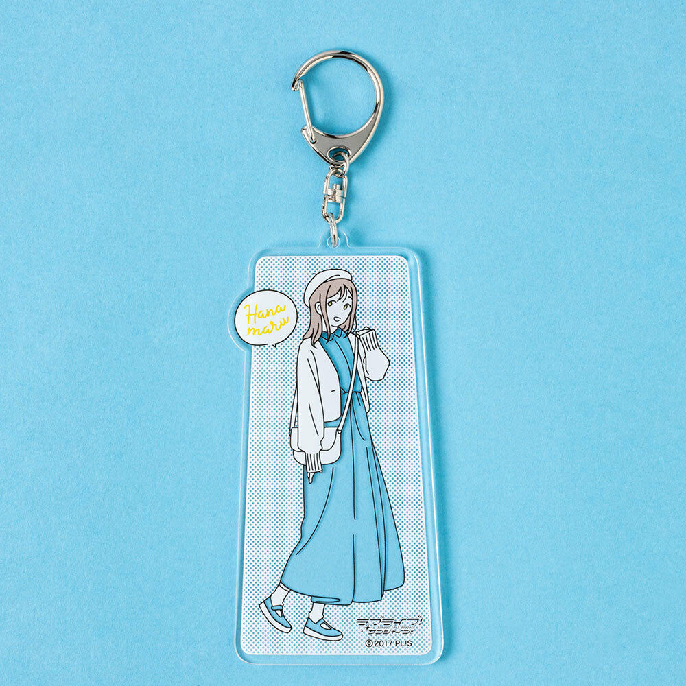 預購 -『LoveLive！Sunshine!!』穿上季節去散步。 壓克力鑰匙圈 國木田花丸【日本進口精品-2023/7月下旬】