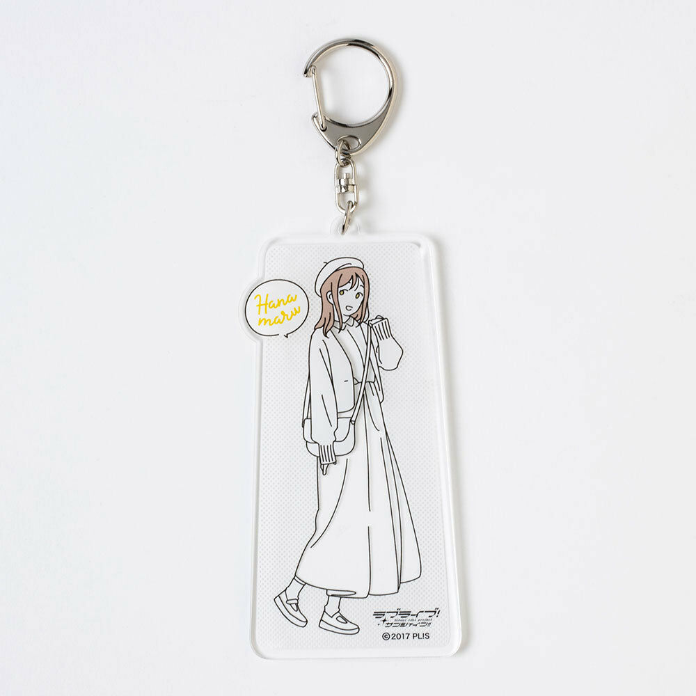 預購 -『LoveLive！Sunshine!!』穿上季節去散步。 壓克力鑰匙圈 國木田花丸【日本進口精品-2023/7月下旬】
