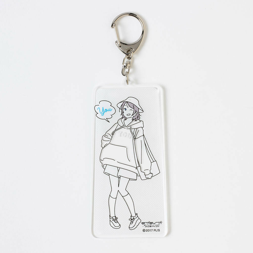 預購 -『LoveLive！Sunshine!!』 穿上季節去散步。 壓克力鑰匙圈 渡邊曜【日本進口精品-2023/7月下旬】的副本