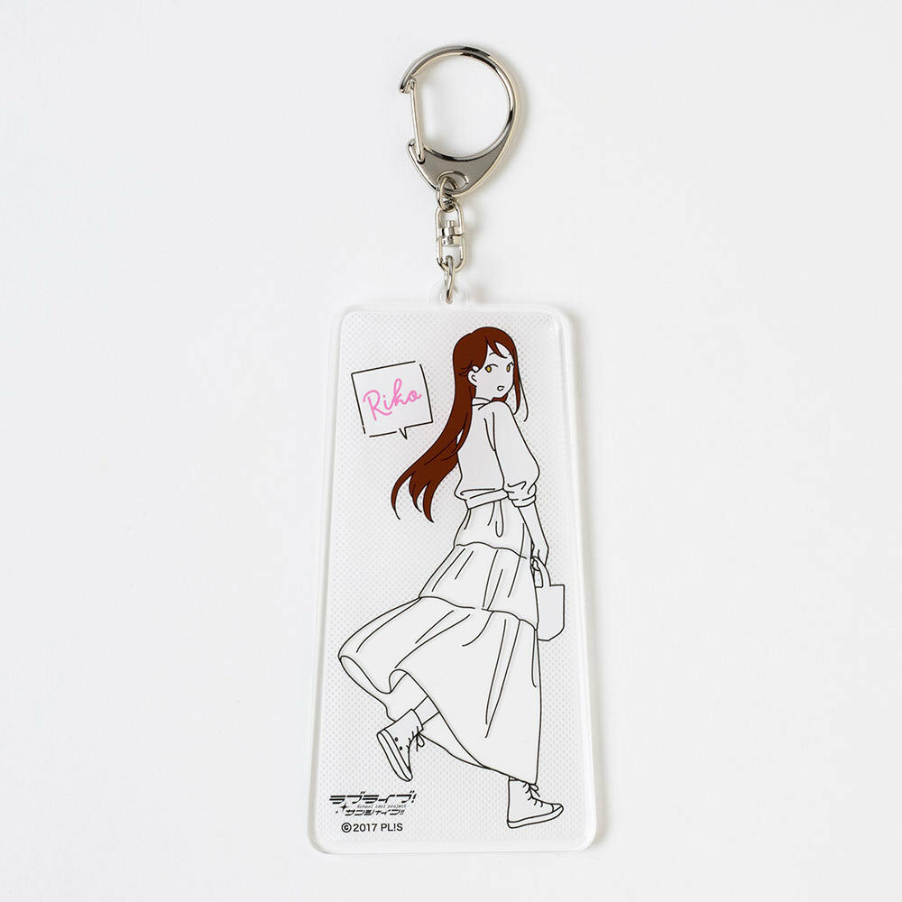 預購 -『LoveLive！Sunshine!!』 穿上季節去散步。 壓克力鑰匙圈 櫻内梨子【日本進口精品-2023/7月下旬】