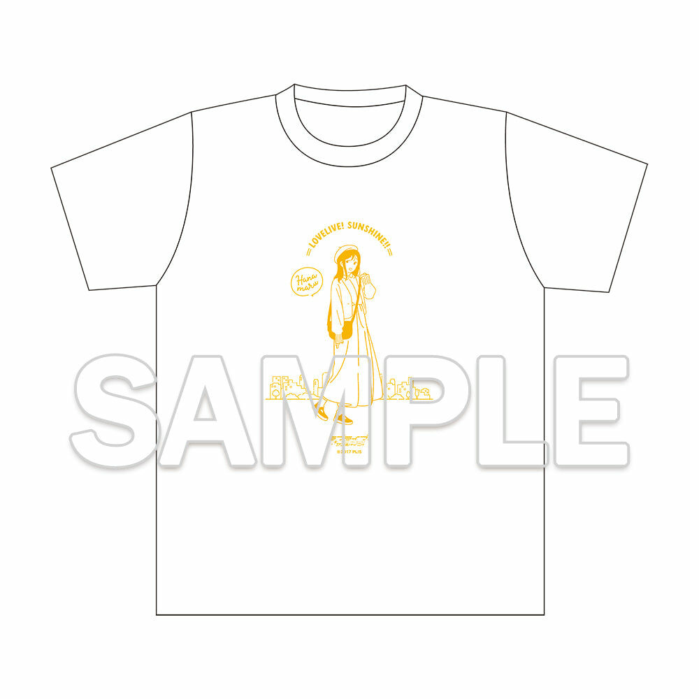 預購 -『LoveLive！Sunshine!!』 穿上季節去散步。 T恤 國木田花丸 XL尺寸【日本進口精品-2023/7月下旬】