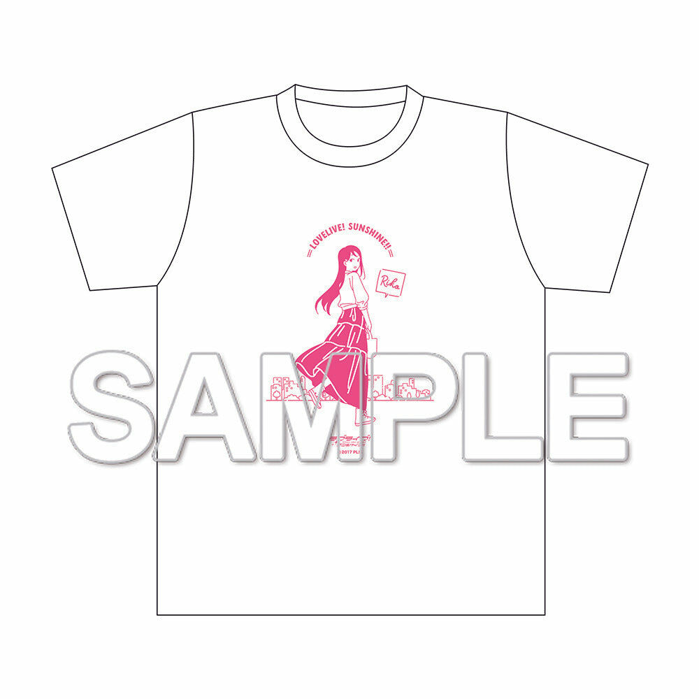 預購 -『LoveLive！Sunshine!!』 穿上季節去散步。 T恤 櫻内梨子 L尺寸【日本進口精品-2023/7月下旬】