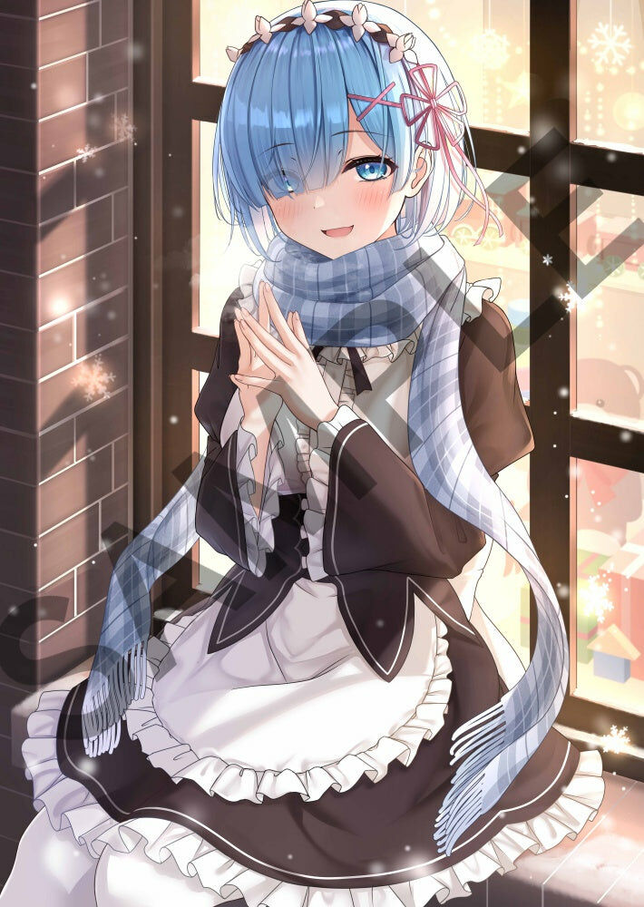 預購 -「Re:從零開始的異世界生活」B2加厚絨布掛軸 最中かーる(C101)【日本進口精品-2023/6月下旬】