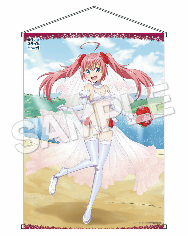 預購-【限量販售】『關於我轉生變成史萊姆這檔事』蜜莉姆‧拿渥 仲夏新娘ver. KADOKAWA特別套組【日本進口精品】