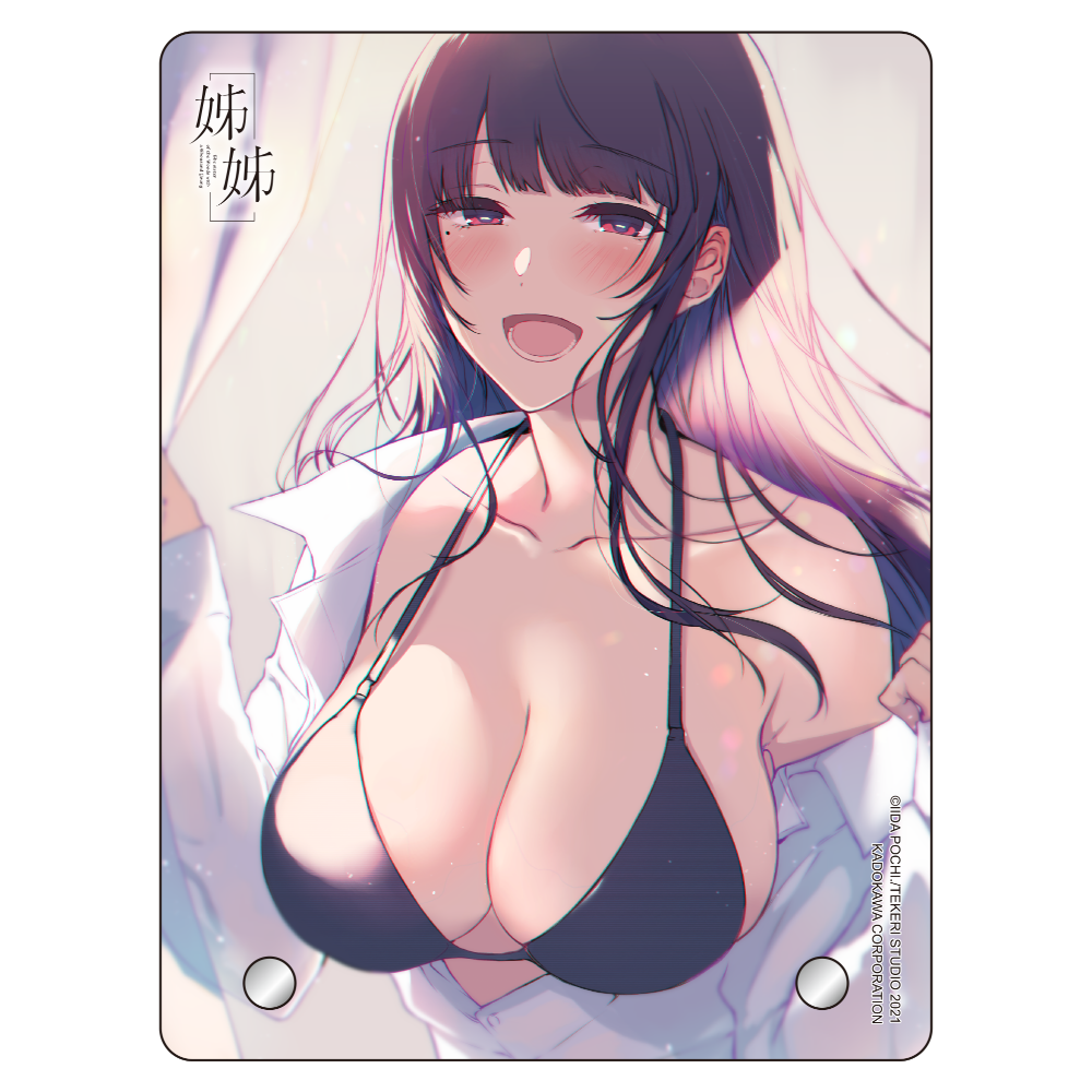 【加價特典】姊姊(原作) 加購特典 - 透明桌繪 B