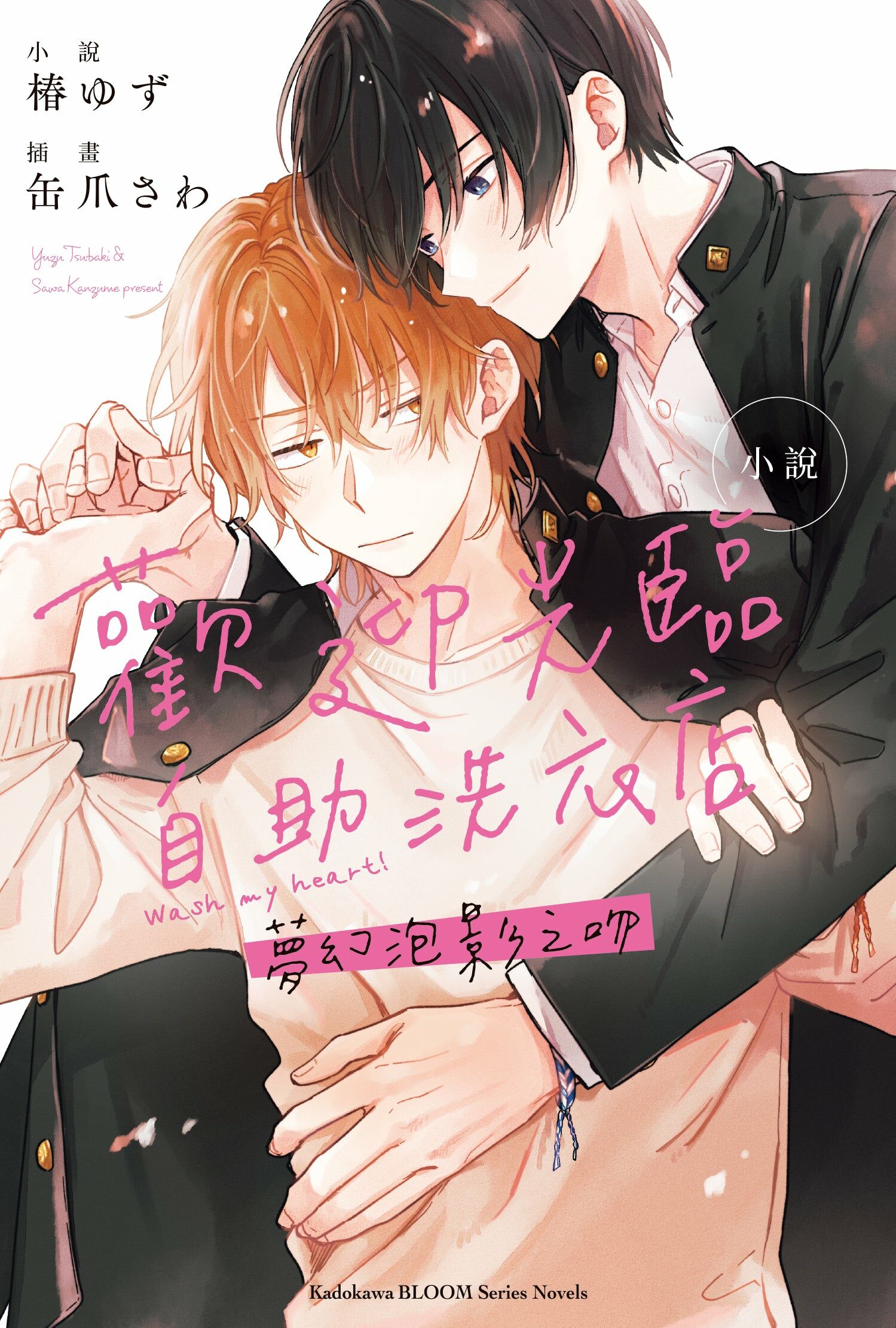 小說 歡迎光臨自助洗衣店 夢幻泡影之吻