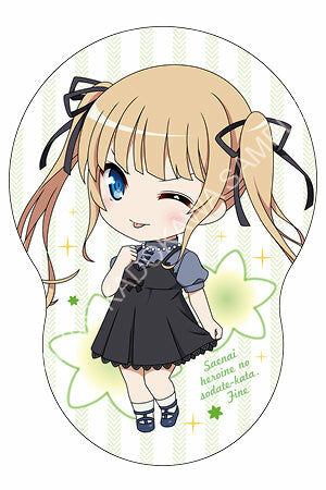 劇場版 不起眼女主角培育法 Fine 造型角色抱枕 A