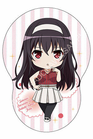 劇場版 不起眼女主角培育法 Fine 造型角色抱枕 B