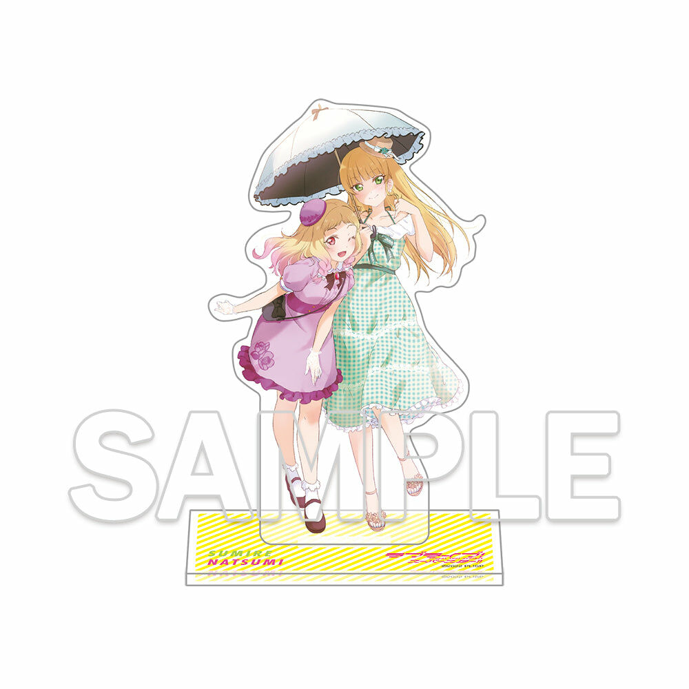 預購 - 『LoveLive！Superstar!!』Liella! Pick Up Style壓克力人形立牌 平安名堇＆鬼塚夏美【日本進口精品-2023/5月上旬】