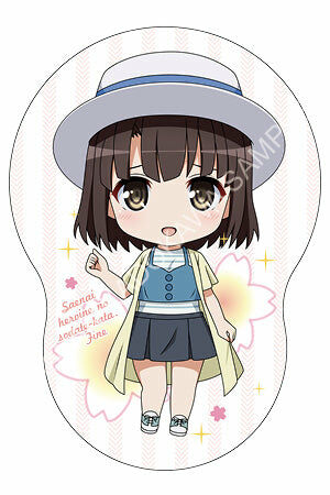 劇場版 不起眼女主角培育法 Fine 造型角色抱枕 C