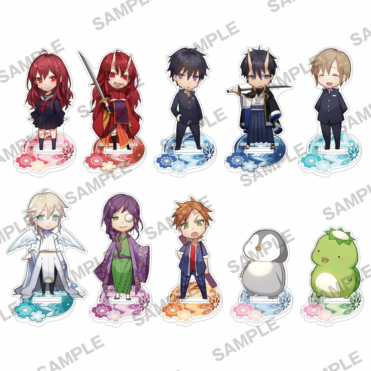 預購 - 本傳完結紀念『淺草鬼妻日記』集換式壓克力人形立牌  PACK盲盒販售 隨機出貨【日本進口精品-2023/5月中旬】