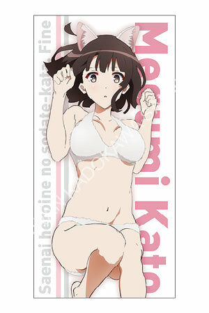 劇場版 不起眼女主角培育法 Fine 90×45抱枕套 A