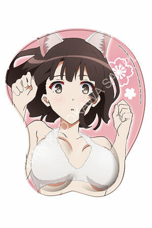 劇場版 不起眼女主角培育法 Fine 立體滑鼠墊 A