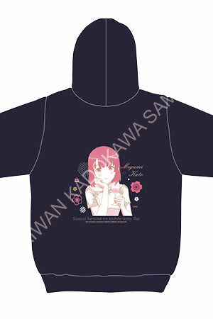 劇場版 不起眼女主角培育法 Fine 長袖連帽T恤 A