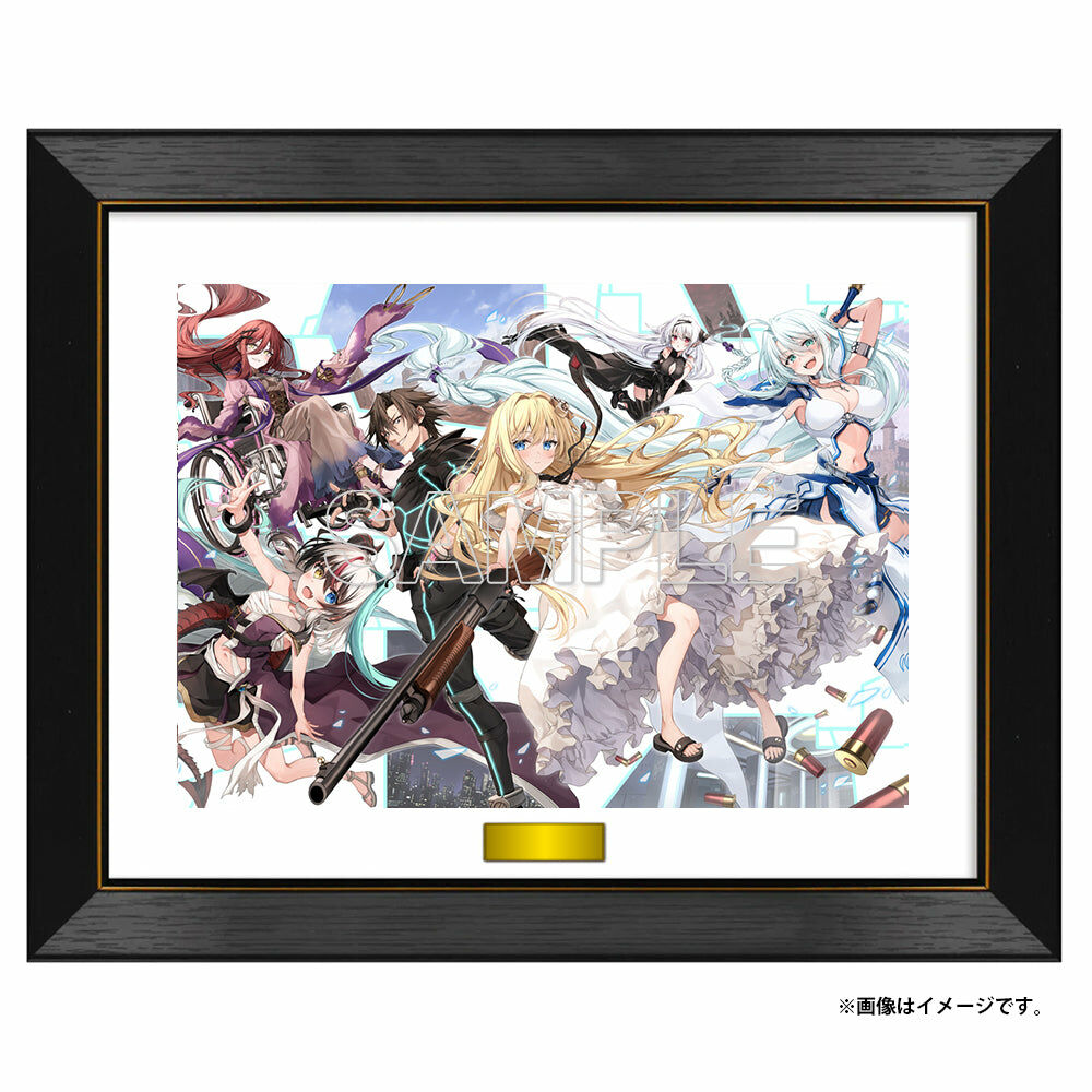 預購 - 『戰鬥員派遣中！』5th anniversary Chara Fine Graph複製原畫【日本進口精品-2023/3月下旬】