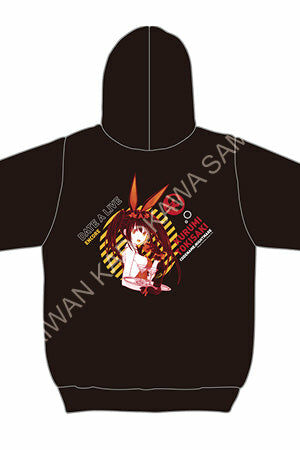 DATE A LIVE 約會大作戰(原作) 長袖連帽T恤 A