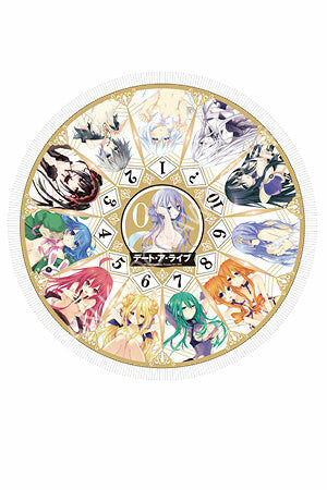 DATE A LIVE 約會大作戰(原作) 圓毯 A