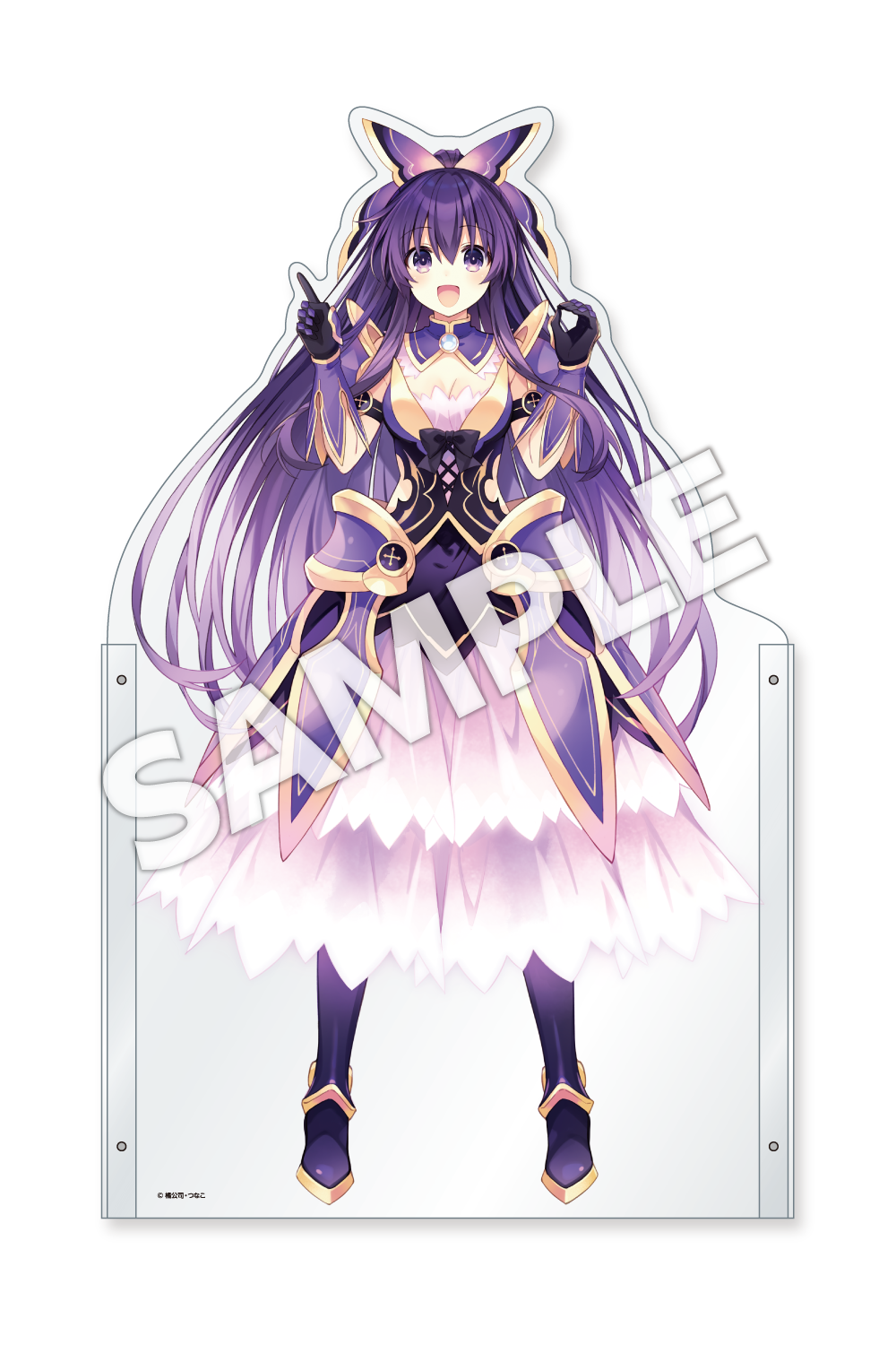 預購 - 『DATE A LIVE 約會大作戰』等身大壓克力人形立牌 夜刀神十香【日本進口精品-2023/5月下旬】