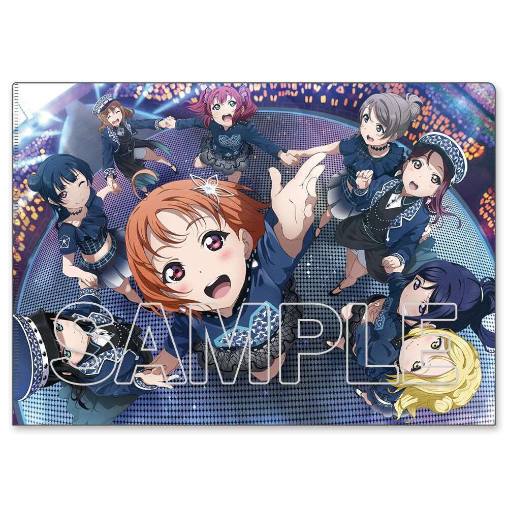 預購 - 『LoveLive！Sunshine!!』 A4 File夾 Aqours [2]【日本進口精品-2023/5月上旬】