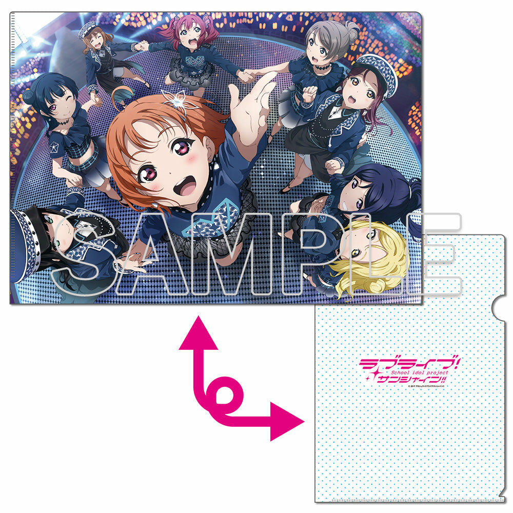 預購 - 『LoveLive！Sunshine!!』 A4 File夾 Aqours [2]【日本進口精品-2023/5月上旬】