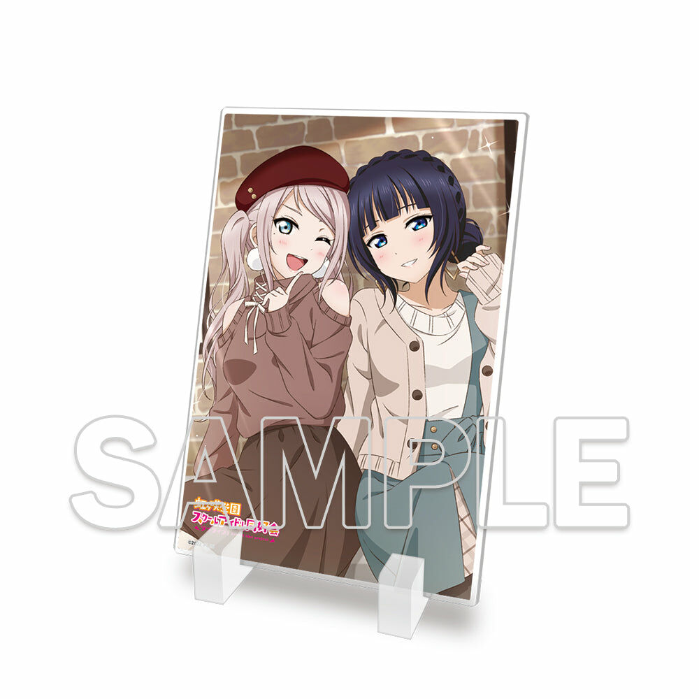 預購 - 『LoveLive！虹咲學園學園偶像同好會』迷你壓克力立牌 果林&嵐珠【日本進口精品-2023/5月上旬】