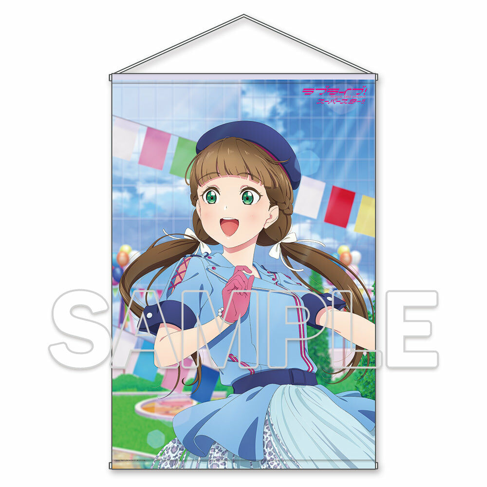 預購 - 『LoveLive！Superstar!!』 B1掛軸 Liella! 希奈子【日本進口精品-2023/5月上旬】