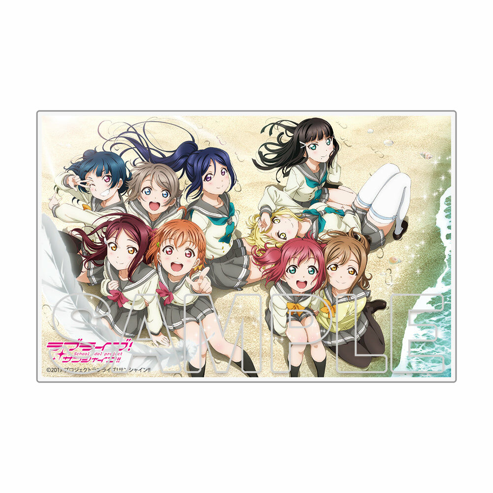 預購 - G's Acsta Festa!vol.1 『LoveLive！Sunshine!!』 Aqours 壓克力立牌【日本進口精品-2023/5月上旬】
