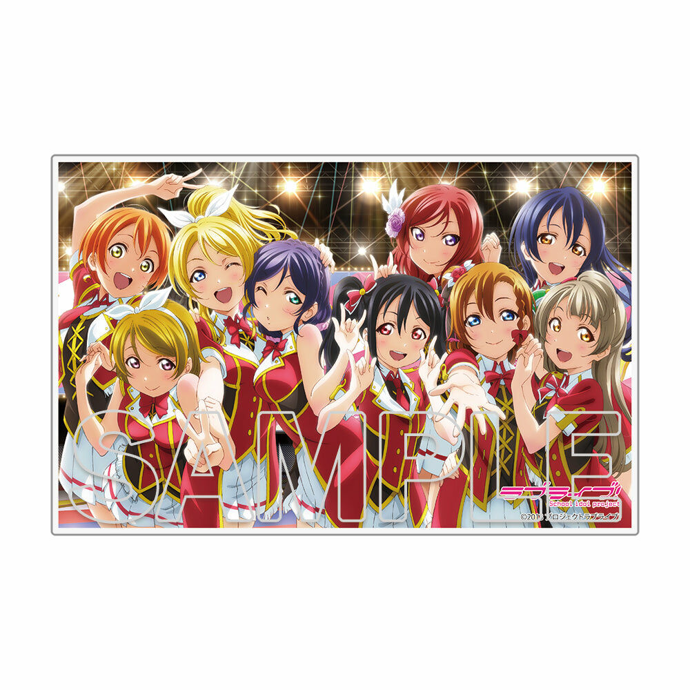 預購 - G's Acsta Festa!vol.1 『LoveLive！』 μ's 壓克力立牌【日本進口精品-2023/5月上旬】