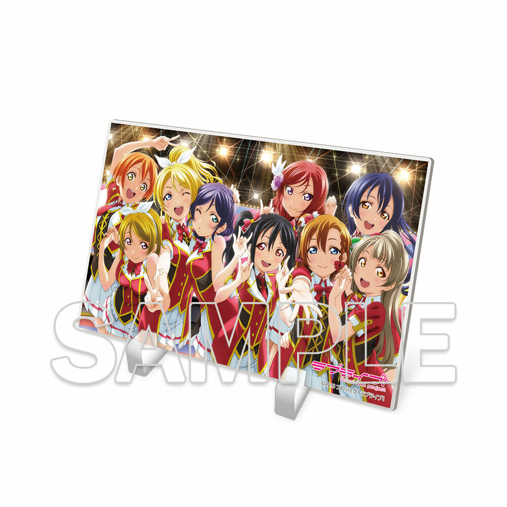 預購 - G's Acsta Festa!vol.1 『LoveLive！』 μ's 壓克力立牌【日本進口精品-2023/5月上旬】
