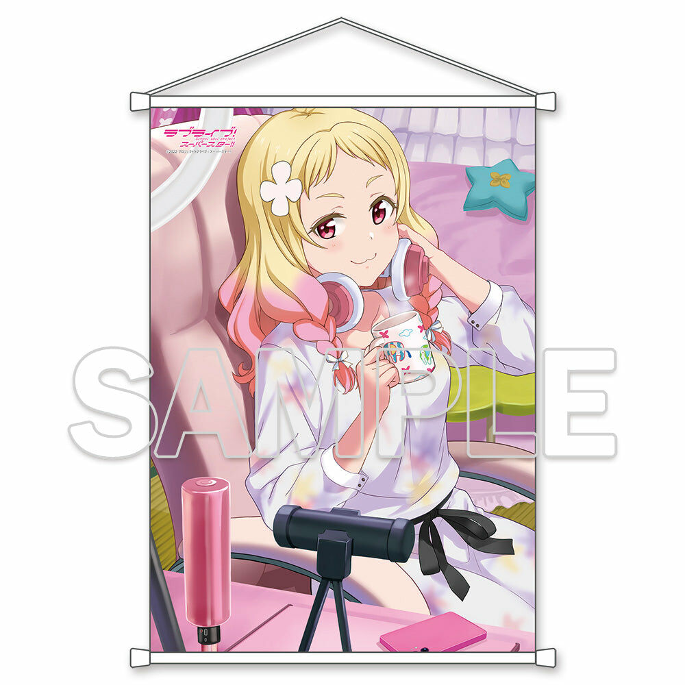 預購 - 『LoveLive！Superstar!!』 ゆるリラLiella! 鬼塚夏美 B2掛軸【日本進口精品-2023/5月上旬】