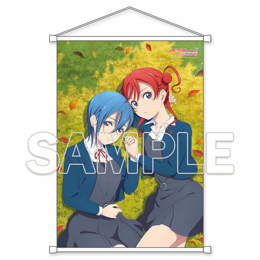 預購 - 『LoveLive！Superstar!!』 米女芽衣＆若菜四季 B2掛軸【日本進口精品-2023/5月上旬】
