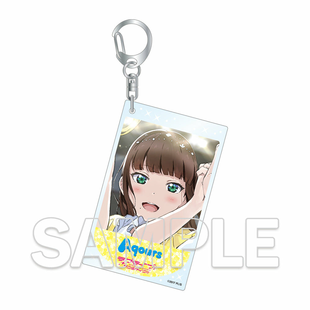 預購 - 『LoveLive！Sunshine!!』 寫真小卡風壓克力鑰匙圈 Ver.なんどだって約束！ 黒澤黛雅【日本進口精品-2023/3月下旬】