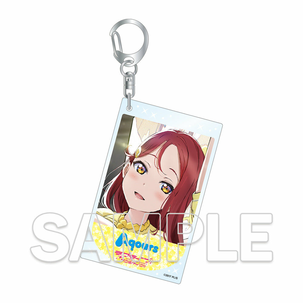 預購 - 『LoveLive！Sunshine!!』 寫真小卡風壓克力鑰匙圈 Ver.なんどだって約束！ 櫻内梨子【日本進口精品-2023/3月下旬】