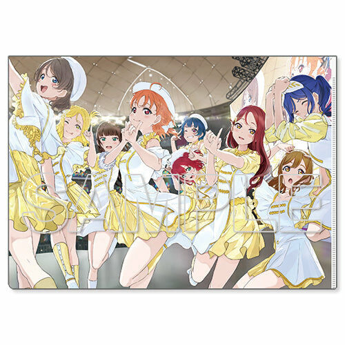 預購 - 『LoveLive！Sunshine!!』 A4 File夾 Ver.なんどだって約束！【日本進口精品-2023/3月下旬】