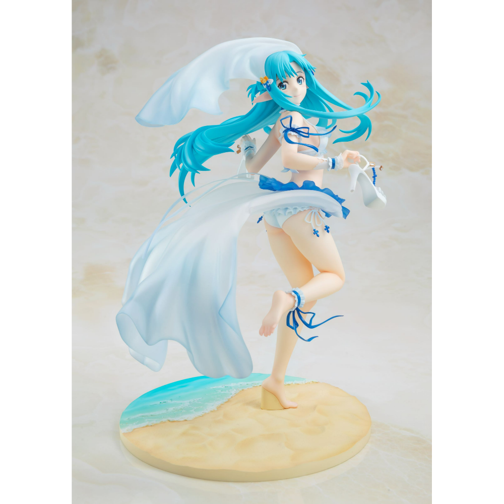 預購-『Sword Art Online 刀劍神域』亞絲娜-水精靈- 盛夏閃耀☆花嫁ver.【日本進口精品-2023/9月下旬】