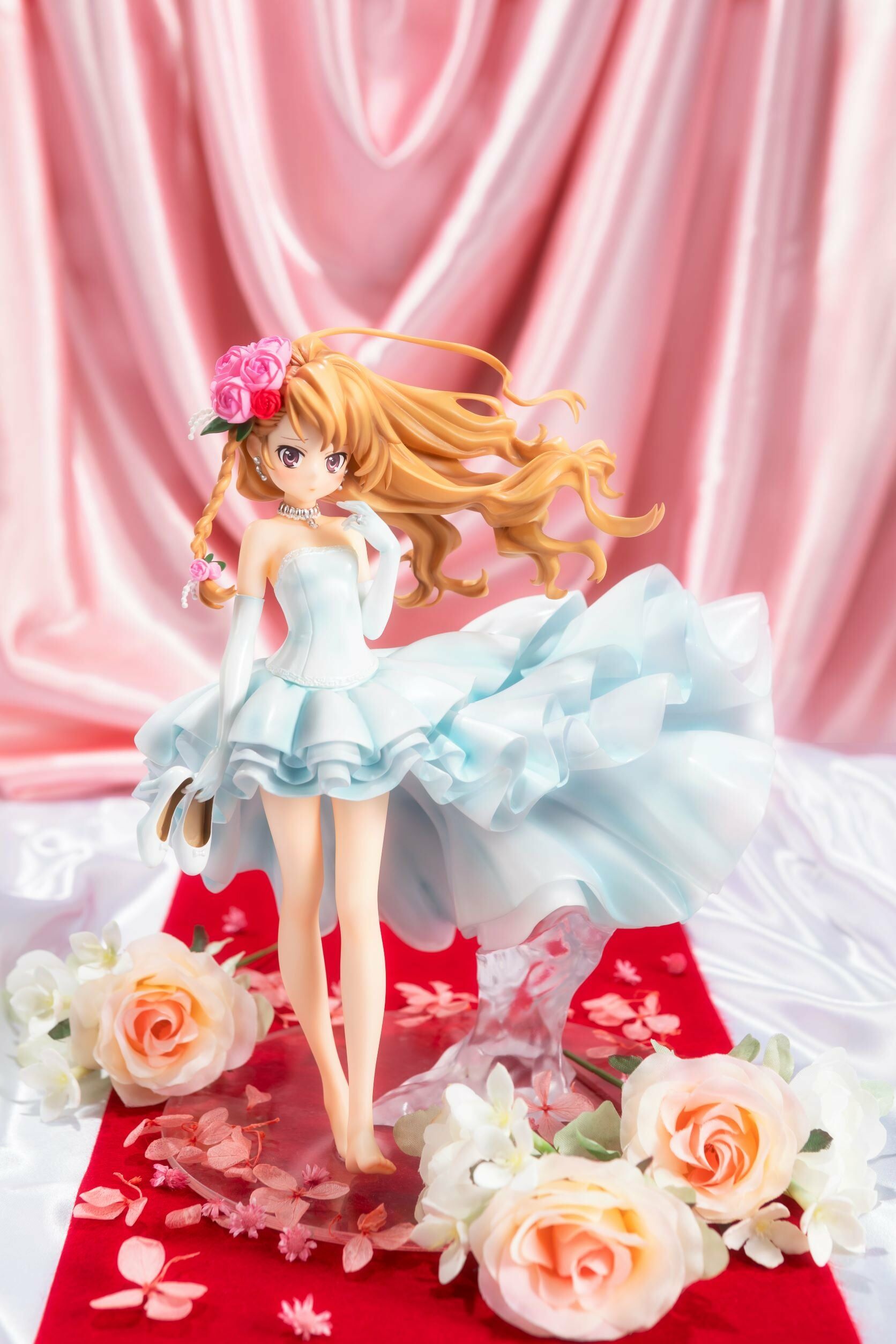 預購-CAworks『TIGER×DRAGON!』逢坂大河 結婚禮服Ver.【日本進口精品-2023/4月下旬】